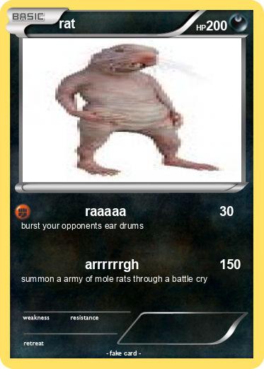 Pokemon rat