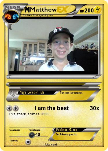Pokemon Matthew