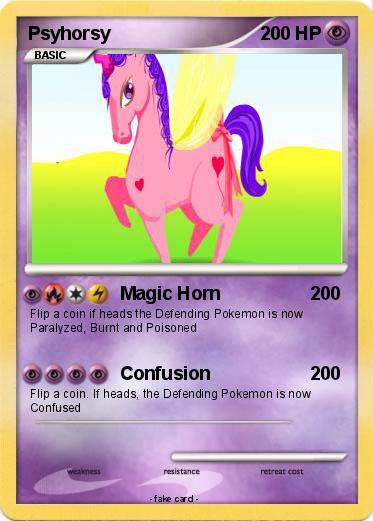 Pokemon Psyhorsy