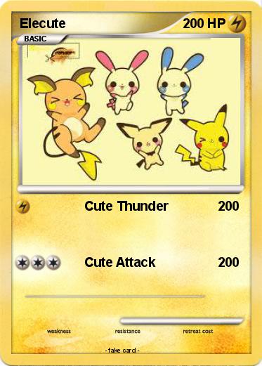 Pokemon Elecute
