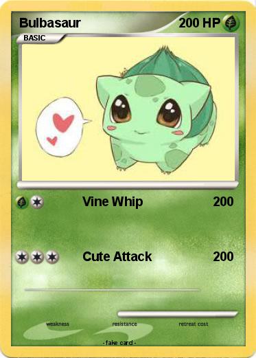 Pokemon Bulbasaur