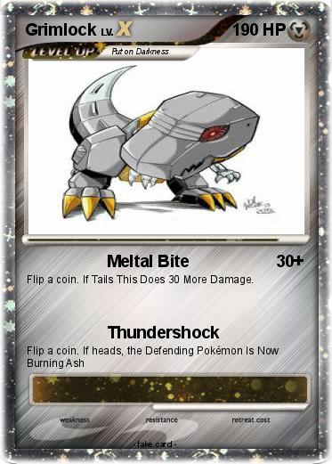 Pokemon Grimlock
