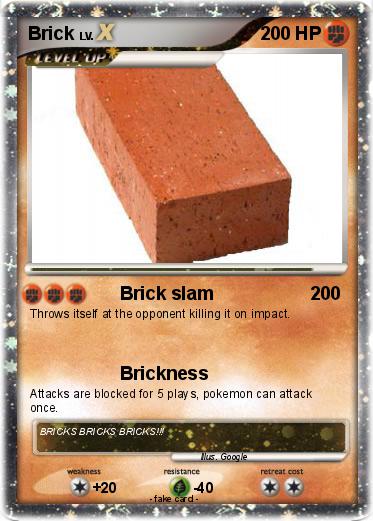 Pokemon Brick
