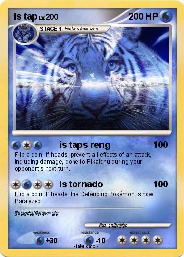 Pokemon is tap