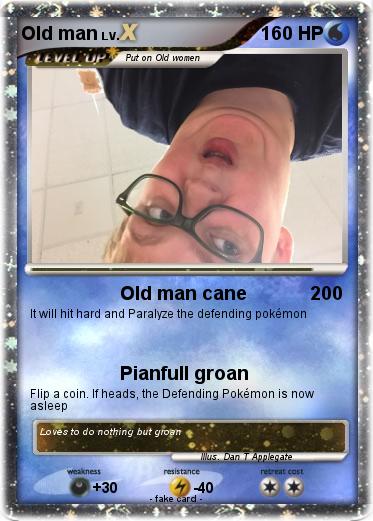 Pokemon Old man