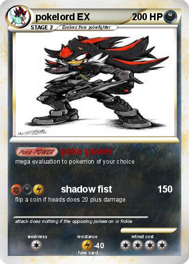 Pokemon pokelord EX