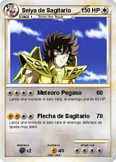 Pokemon Seiya de Sagitario