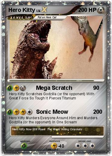 Pokemon Hero Kitty