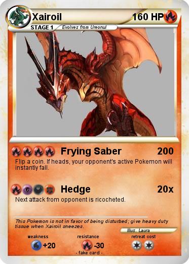 Pokemon Xairoil