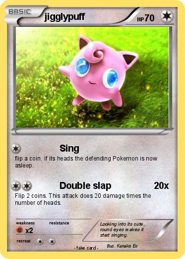 Pokemon jigglypuff