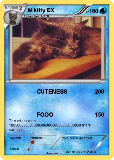 Pokemon M kitty EX