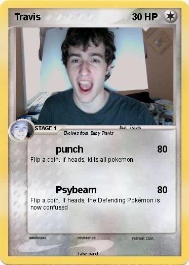 Pokemon Travis