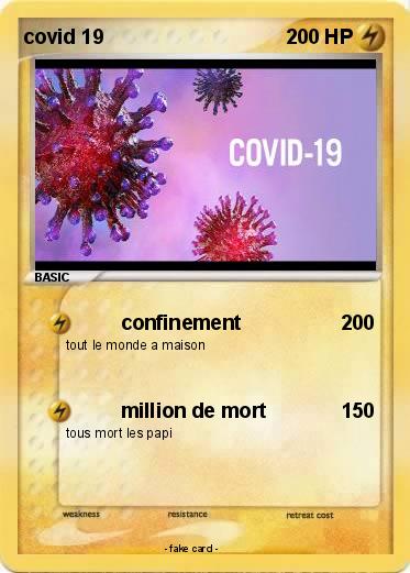 Pokemon covid 19
