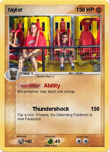 Pokemon taylor