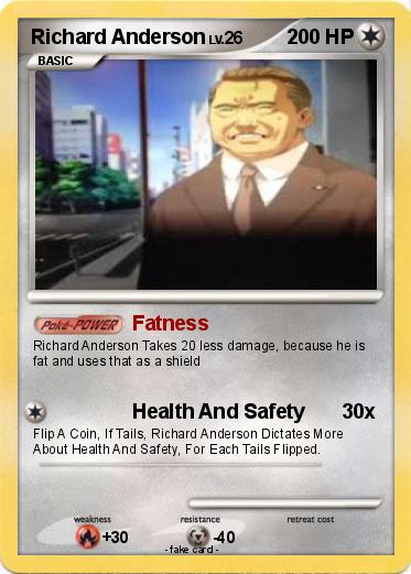 Pokemon Richard Anderson