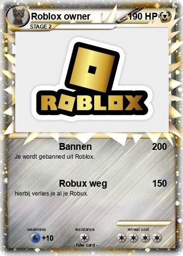 Pokemon Roblox owner