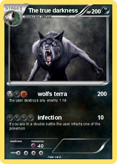 Pokemon The true darkness