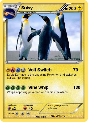 Pokemon Snivy