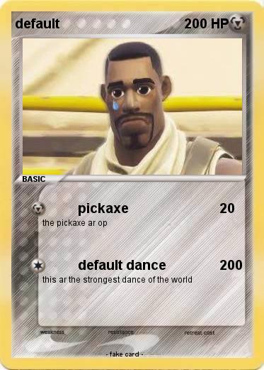 Pokemon default