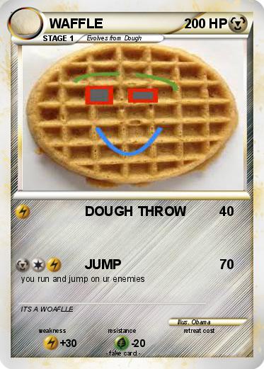 Pokemon WAFFLE