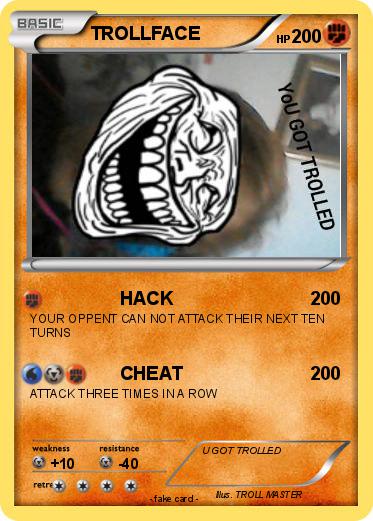 Pokemon TROLLFACE