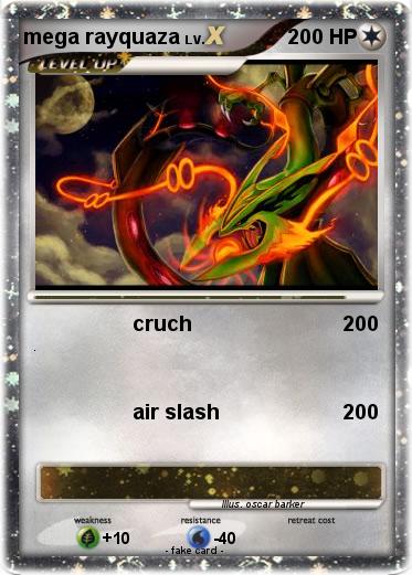 Pokemon mega rayquaza