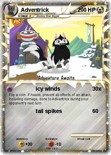Pokemon Adventrick