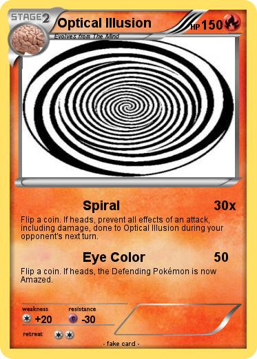 Pokemon Optical Illusion