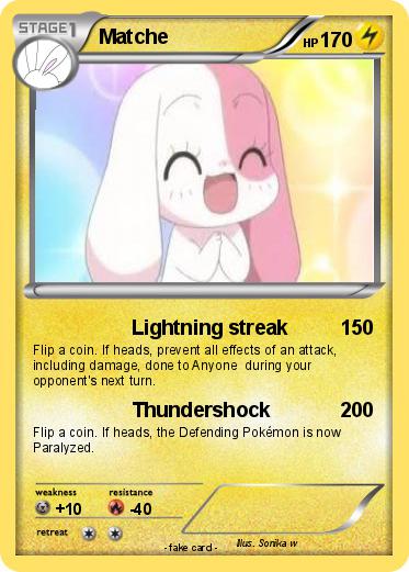 Pokemon Matche