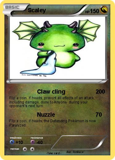 Pokemon Scaley