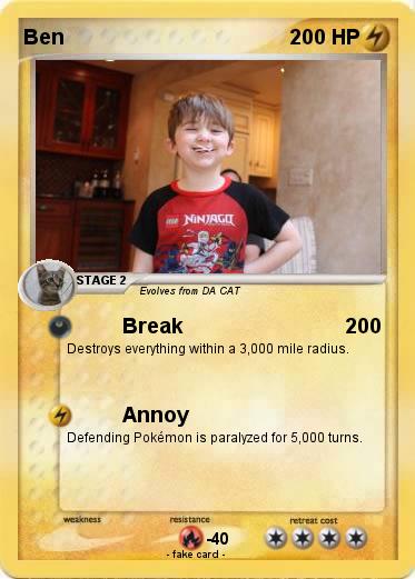 Pokemon Ben