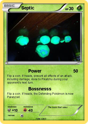 Pokemon Septic