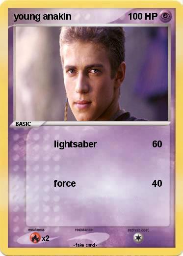 Pokemon young anakin