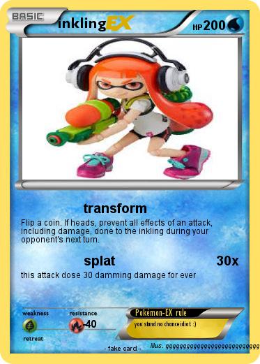 Pokemon inkling