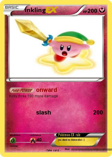 Pokemon inkling