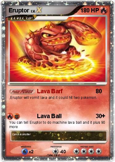 Pokemon Eruptor