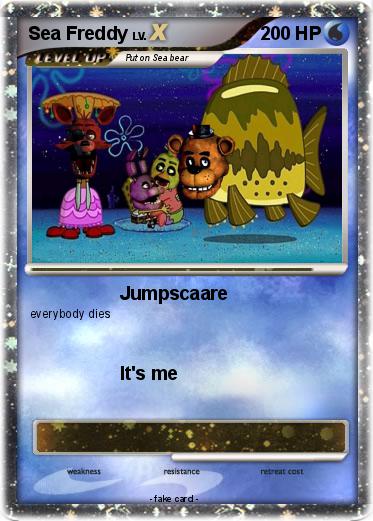 Pokemon Sea Freddy