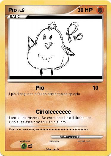 Pokemon Pio