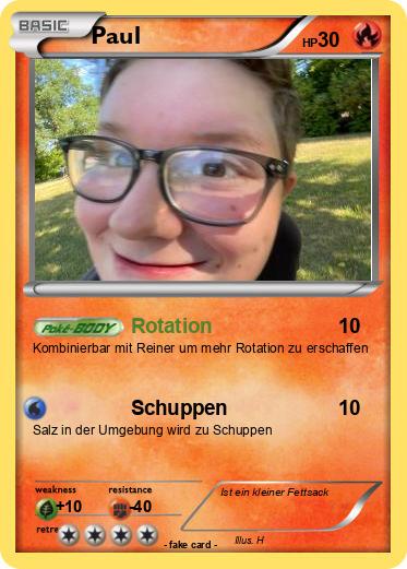 Pokemon Paul