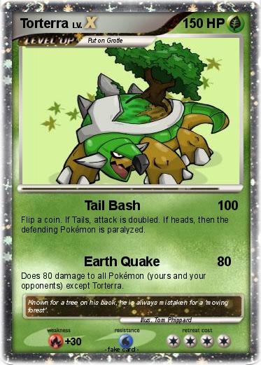 Pokemon Torterra