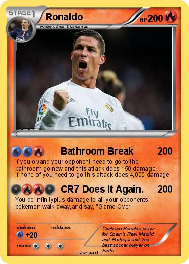 Pokemon Ronaldo