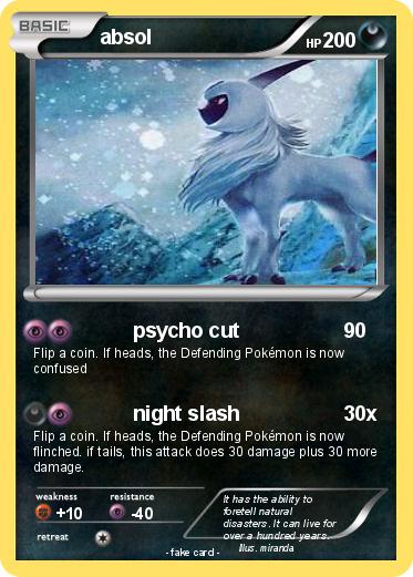 Pokemon absol