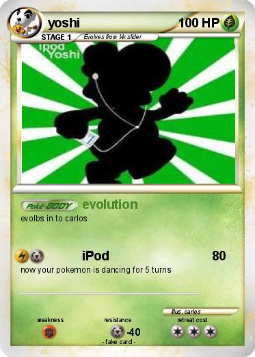 Pokemon yoshi