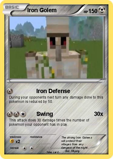 Pokemon Iron Golem