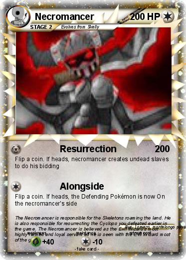 Pokemon Necromancer