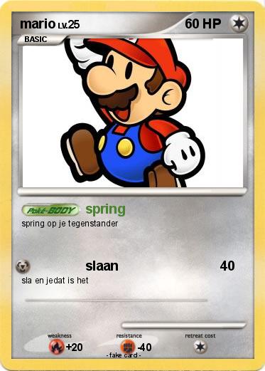 Pokemon mario