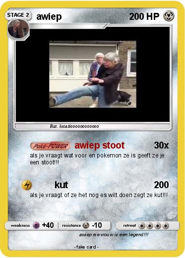 Pokemon awiep