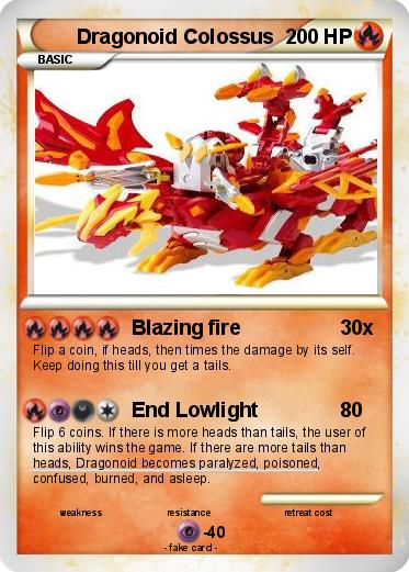 Pokemon Dragonoid Colossus