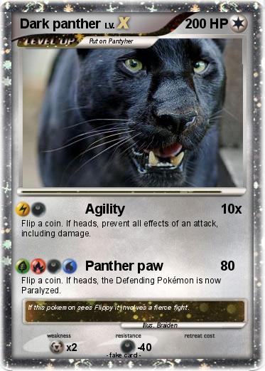 Pokemon Dark panther