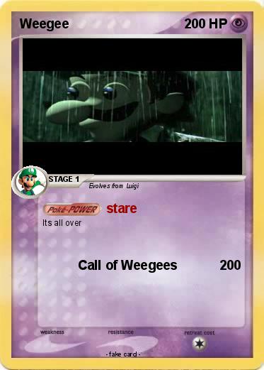 Pokemon Weegee